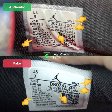 shoe scanner real or fake|legit check shoes by picture.